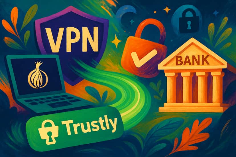 Trustly ja VPN